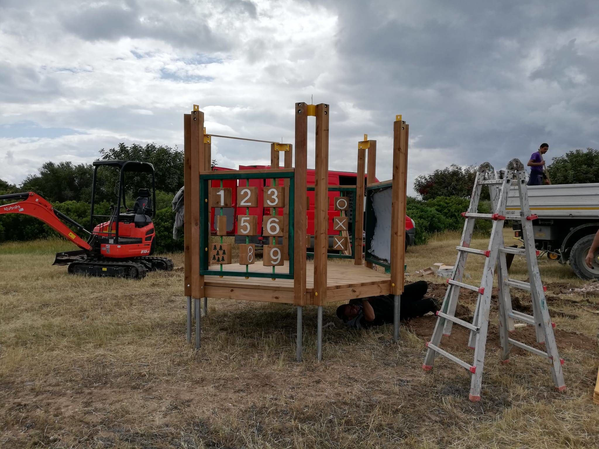 Quartu, la bella idea a Molentargius: nasce una nuova area giochi per i bambini, anche quelli diversamente dotati