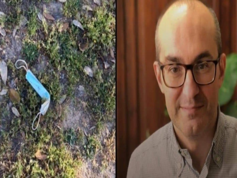 Troppe mascherine gettate per terra a Cagliari, l’ira di Truzzu: “Gesto idiota. Ma che vi frulla in testa?”