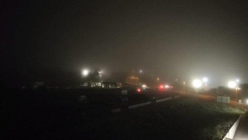 Cagliari e Quartu, la notte della fitta nebbia dopo una giornata di caldo “anomalo”