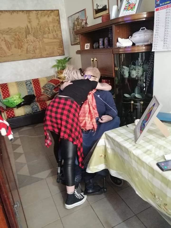 “Mi hai lasciata così, nonna Speranza Mascia…il mio piccolo cuore è come se andasse via con te”