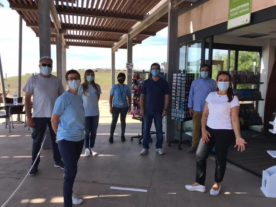 Riapre anche la zona archeologica di Nora: sì, ci stiamo riconquistando storia, libertà e natura