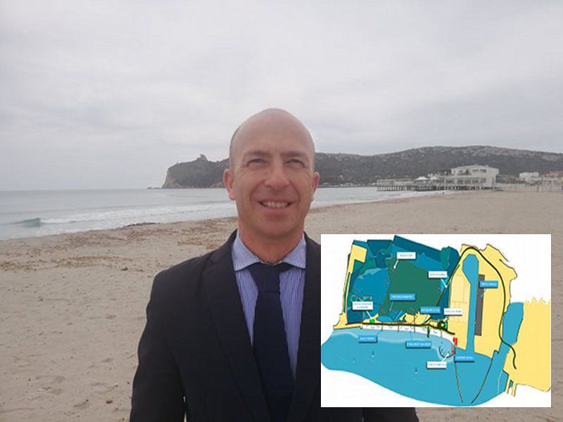 “Nuova spiaggia a Giorgino con baretti e ristoranti, tre chilometri in più di sole per i cagliaritani”