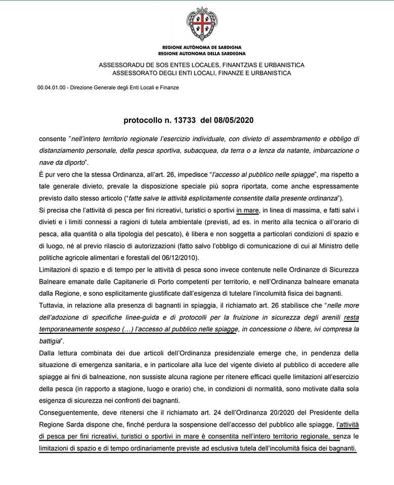 Ora è ufficiale, si può pescare in tutte le spiagge sarde: “Bona pisca a tottusu”
