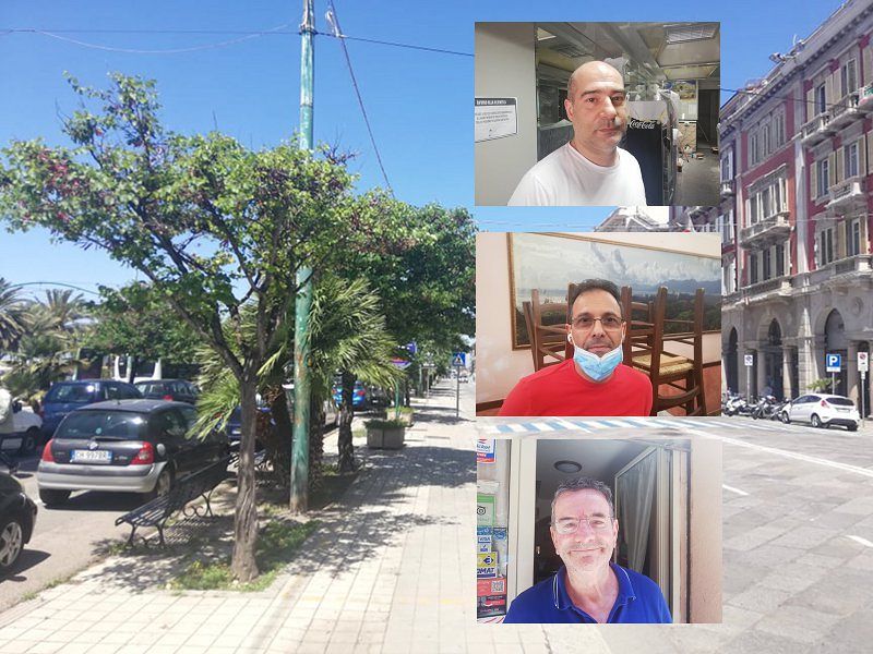 Cagliari, i ristoratori bocciano la piazza “food” che Truzzu vorrebbe in via Roma: “Non vogliamo cucinare nello smog”