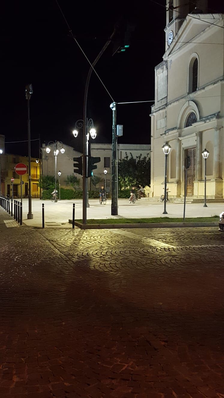 Nuovo look per il centro storico di Selargius: arrivano i punti luce ultra moderni con tecnologia a led