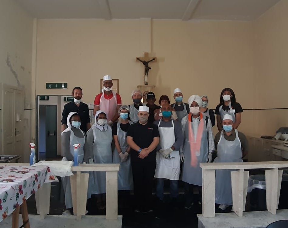 Cagliari, cena indiana alla Caritas: il dono della comunità sikh a cristiani e musulmani