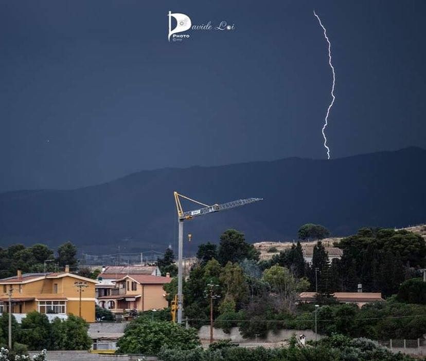 Tuoni su Cagliari, temporali sulla Città Metropolitana: allerta meteo per tutta la notte