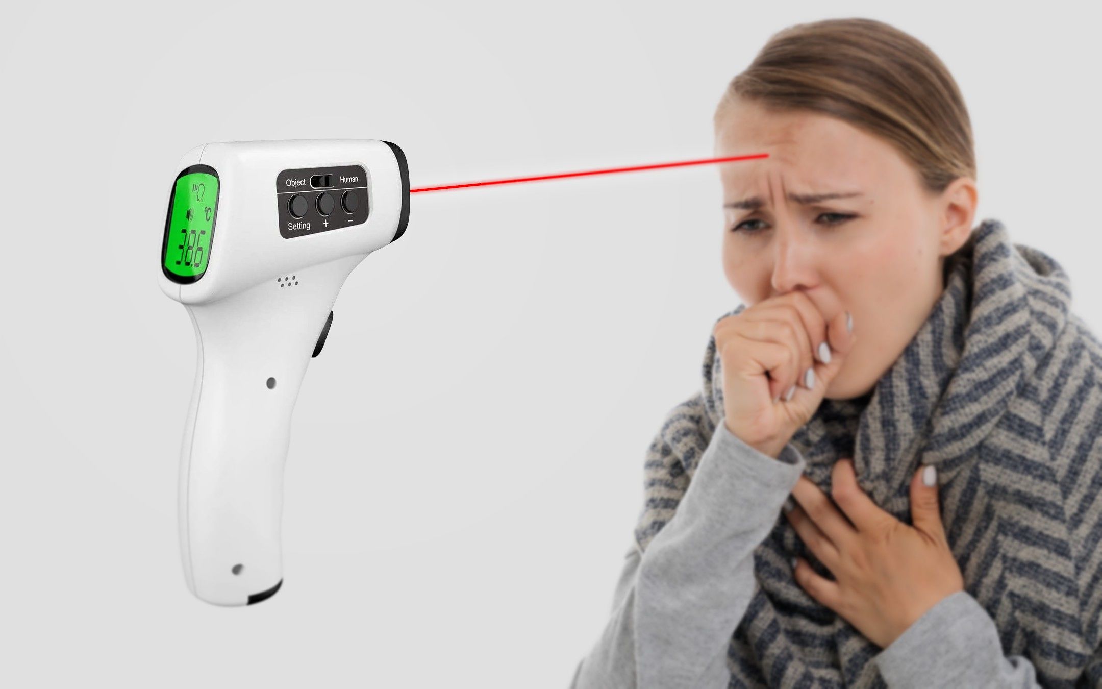 Negozi e ristoranti in Sardegna, tutti con i termometri a pistola a infrarossi: la giungla dei prezzi sul web