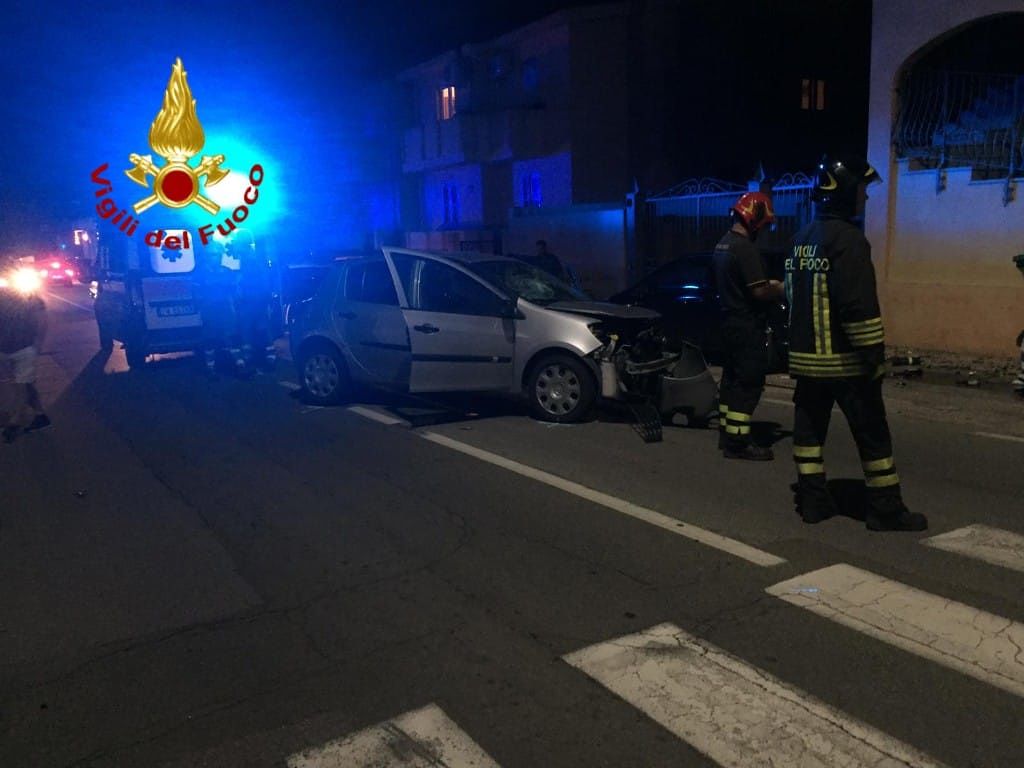 Grave incidente a Settimo: una persona in codice rosso dopo lo scontro