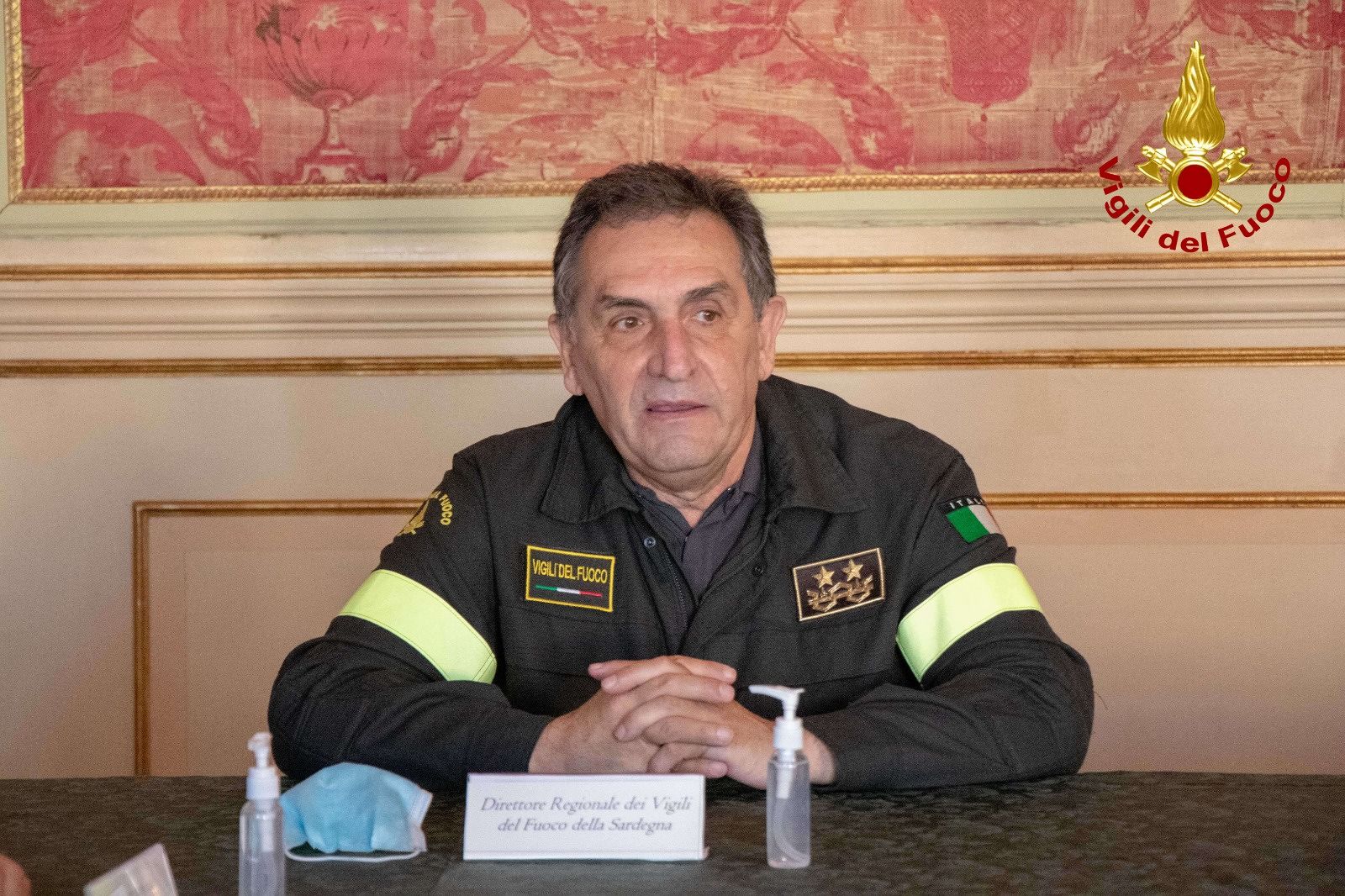 Sardegna, firmata oggi la convenzione per la campagna antincendi 2020