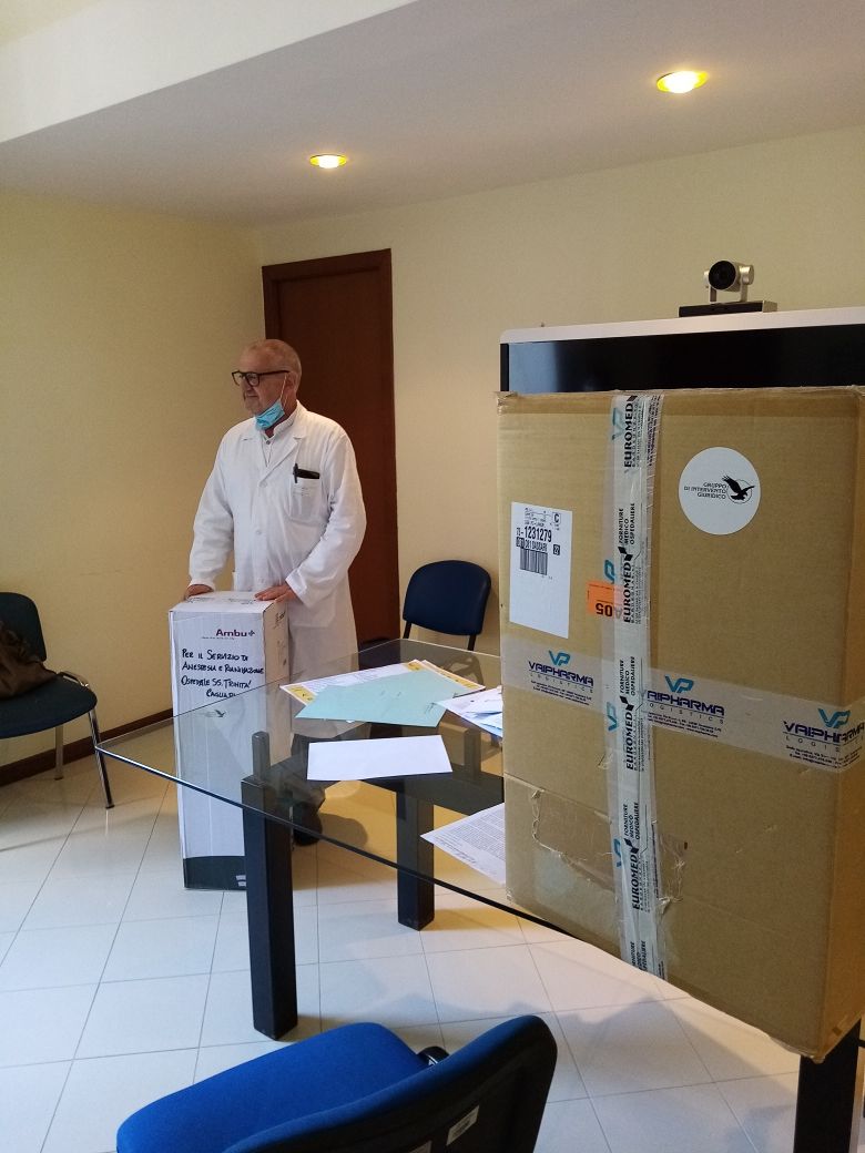 Cagliari, anche il Grig contro il coronavirus