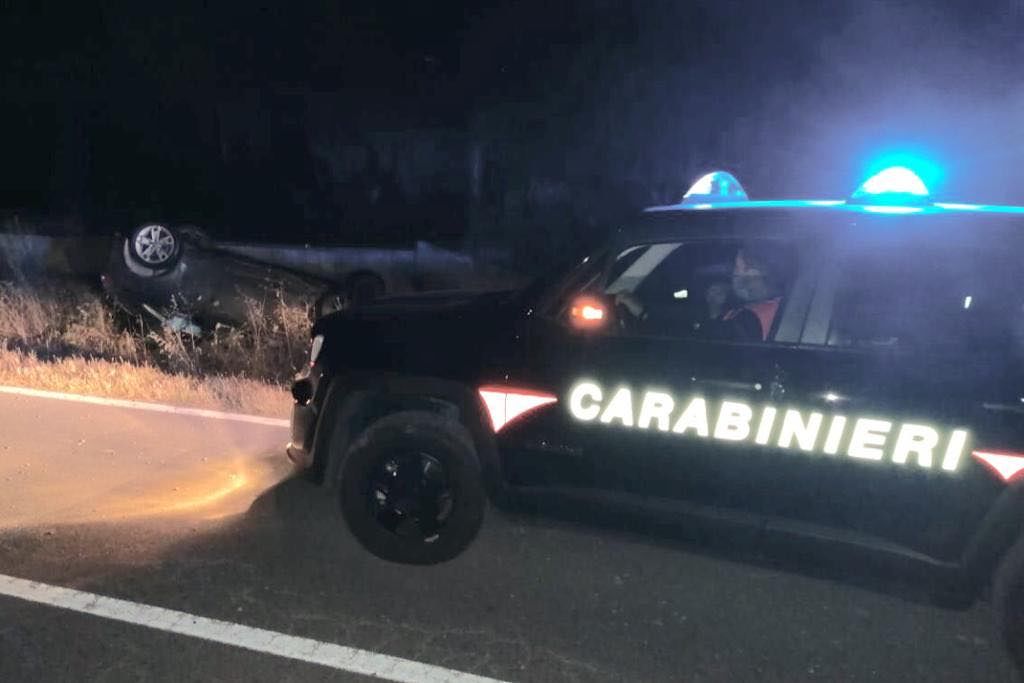 Dramma sulla statale 196, fuori strada con l’auto perde la vita un giovane di San Gavino