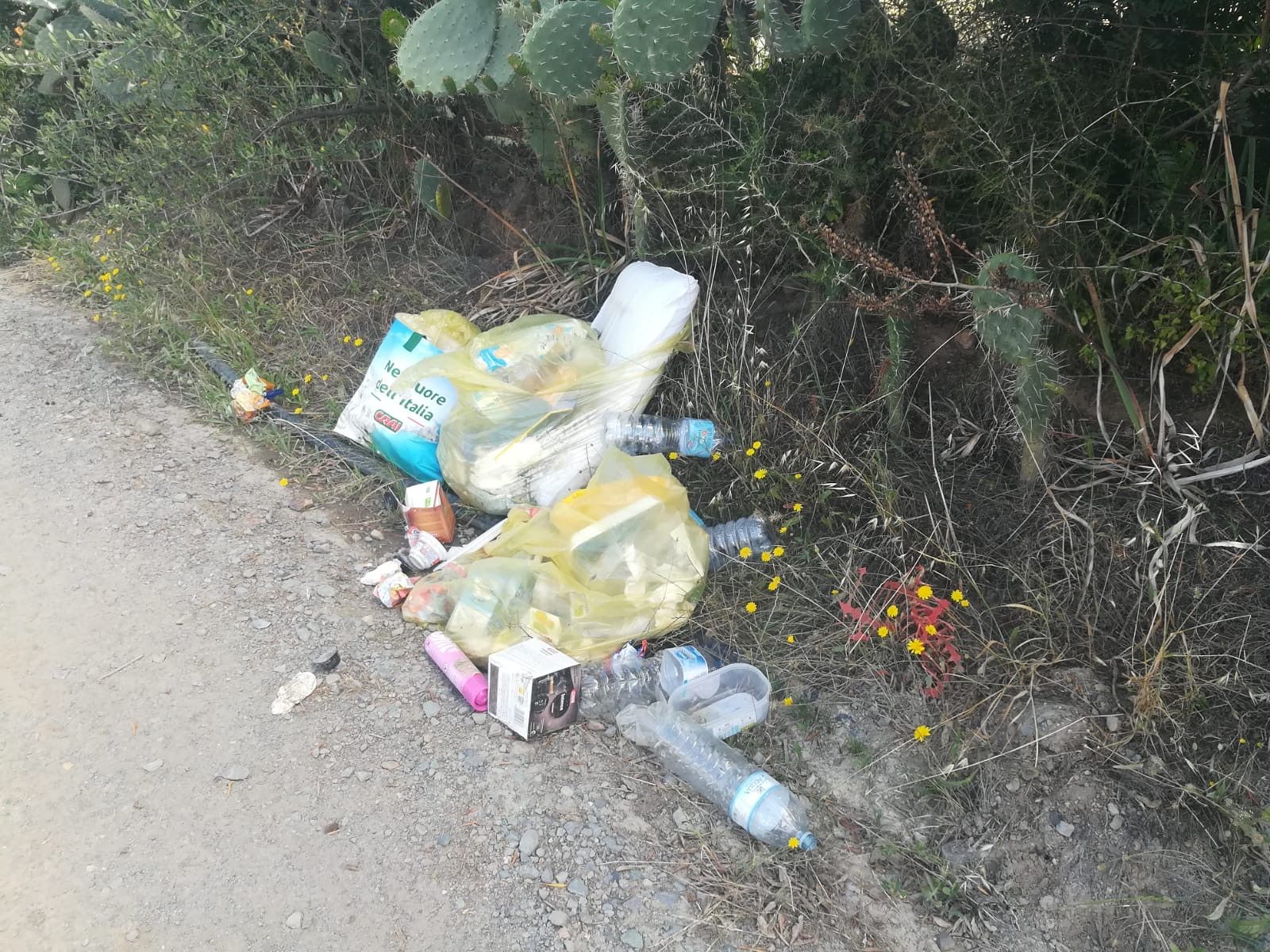 La bellissima Pula “colpita” dagli incivili dei rifiuti: “Scempio quotidiano, deturpate spiagge e campagne: ora basta”