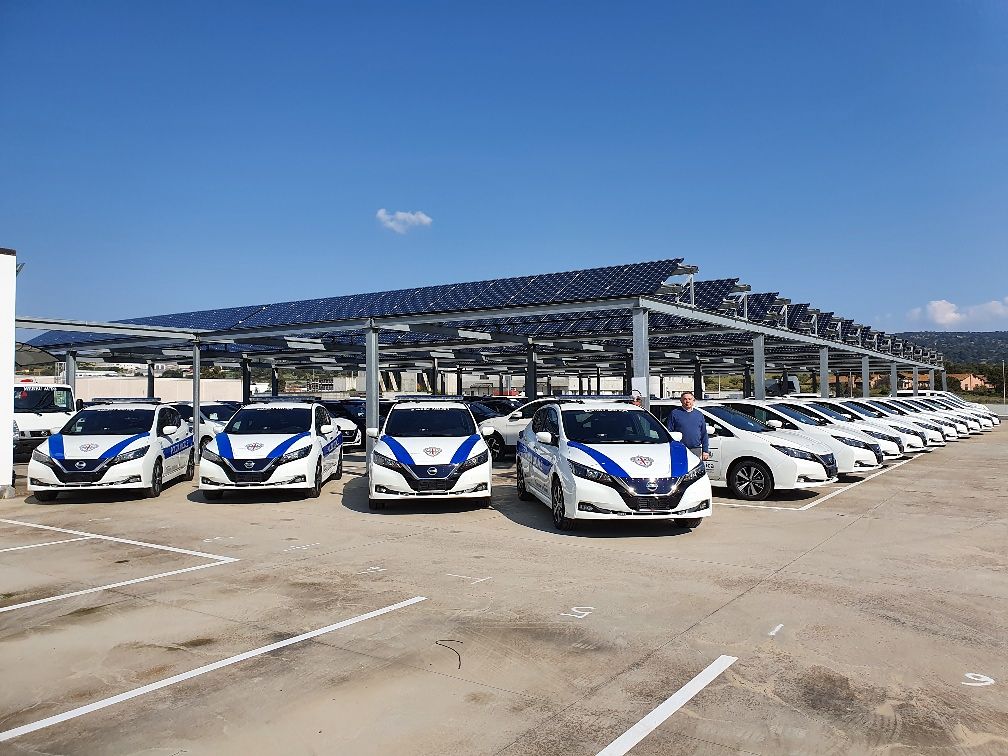 Il comune di Nuoro sempre più “green”: acquistate 14 auto elettriche