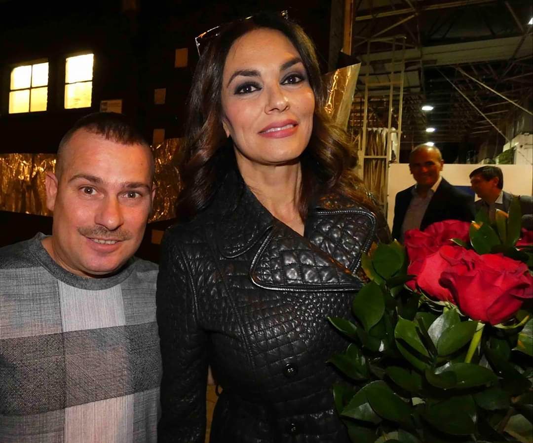 Massimiliano Cocco, da Samassi l’amico delle star: “Porto la Sardegna sempre con me”