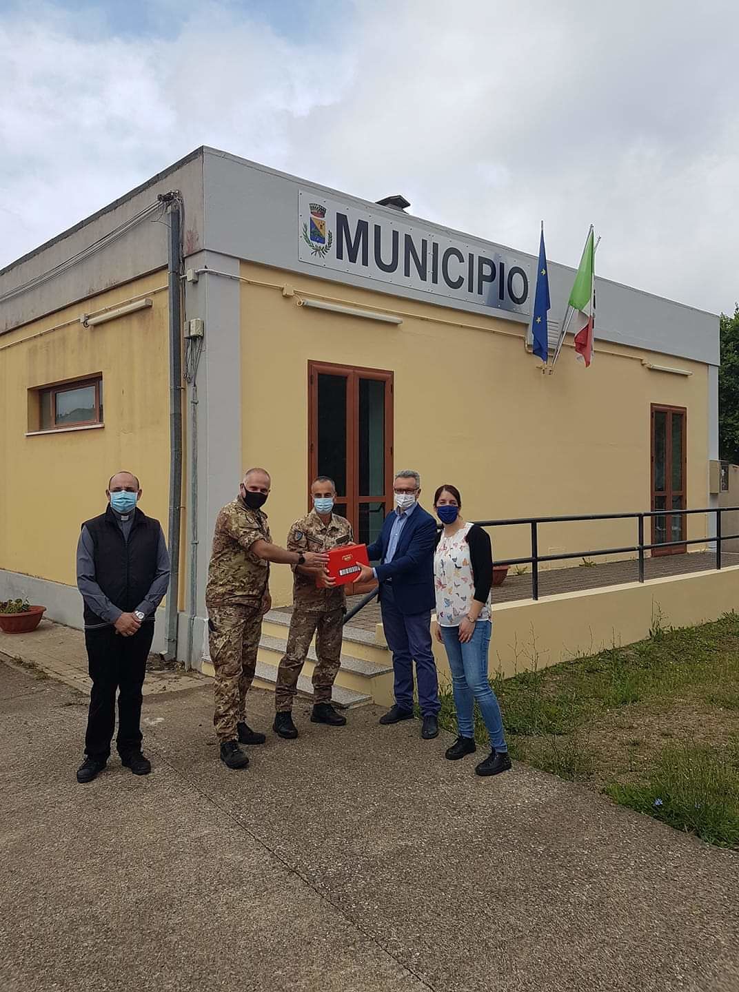 Emergenza covid, ad Arbus e a Quartu le donazioni di solidarietà non si fermano