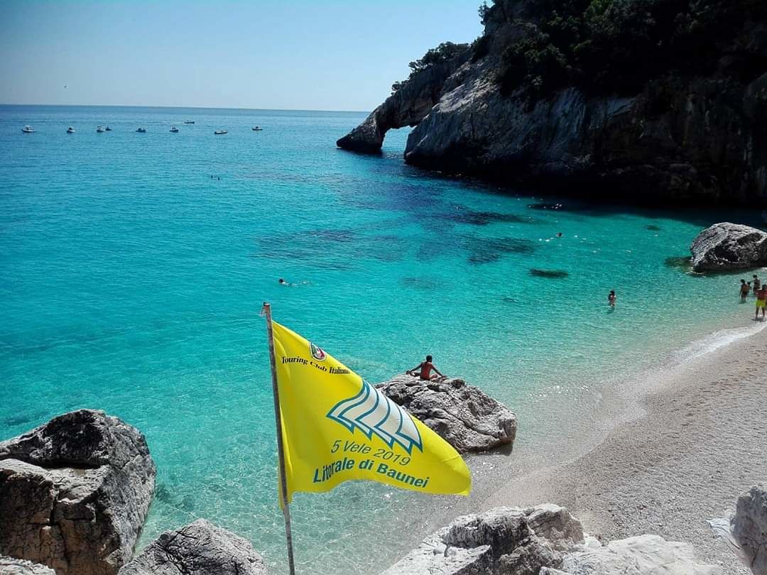 Il mare più bello d’Italia è in Ogliastra a Baunei