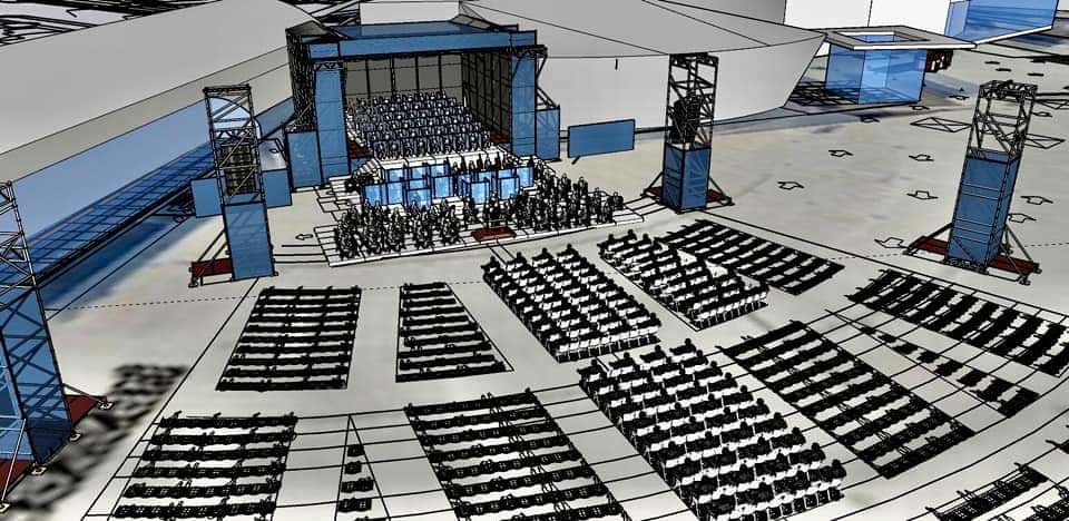 Cagliari, rivoluzione al Parco della Musica: maxi area per i concerti all’aperto