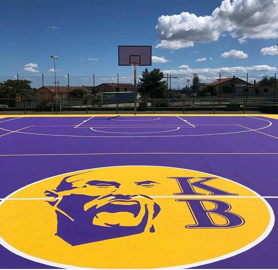 Sanluri, ecco i nuovi spazi per gli sportivi: “Il nuovo campo sarà dedicato al mitico Kobe Bryant”