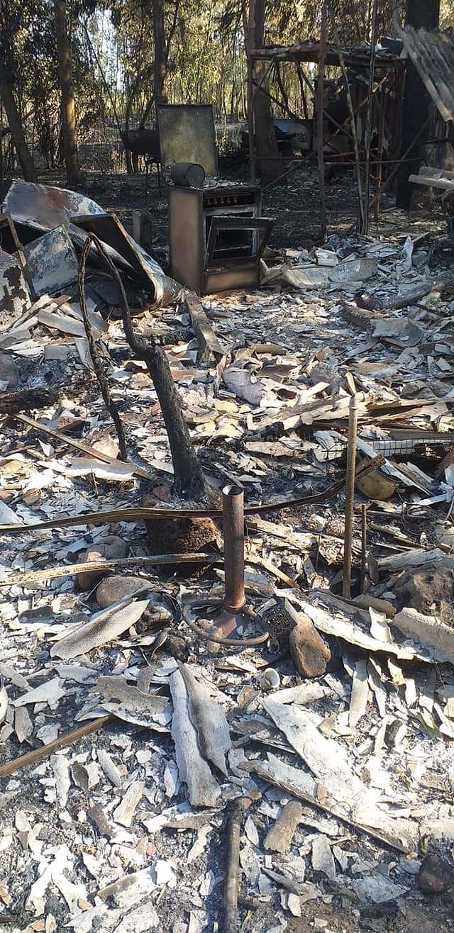 Danni ancora incalcolati, decine di ettari andati in fumo, anni di sacrifici vanificati tra Serramanna e Villasor