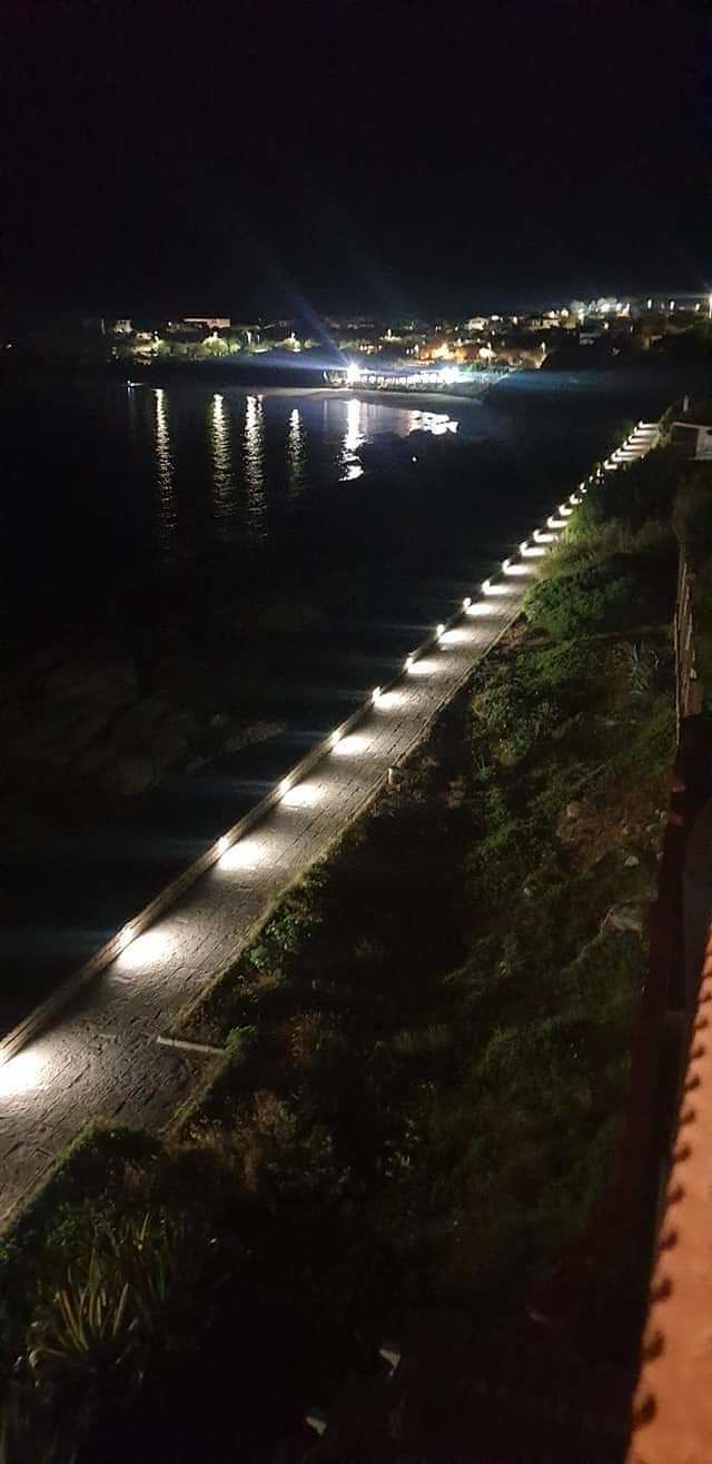 Conclusi i lavori sul belvedere Pal’e Turri a Portoscuso: ecco la nuova passeggiata