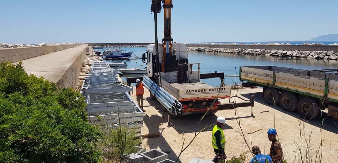 Orosei, via ai lavori per la realizzazione di 24 banchine a Su Portu