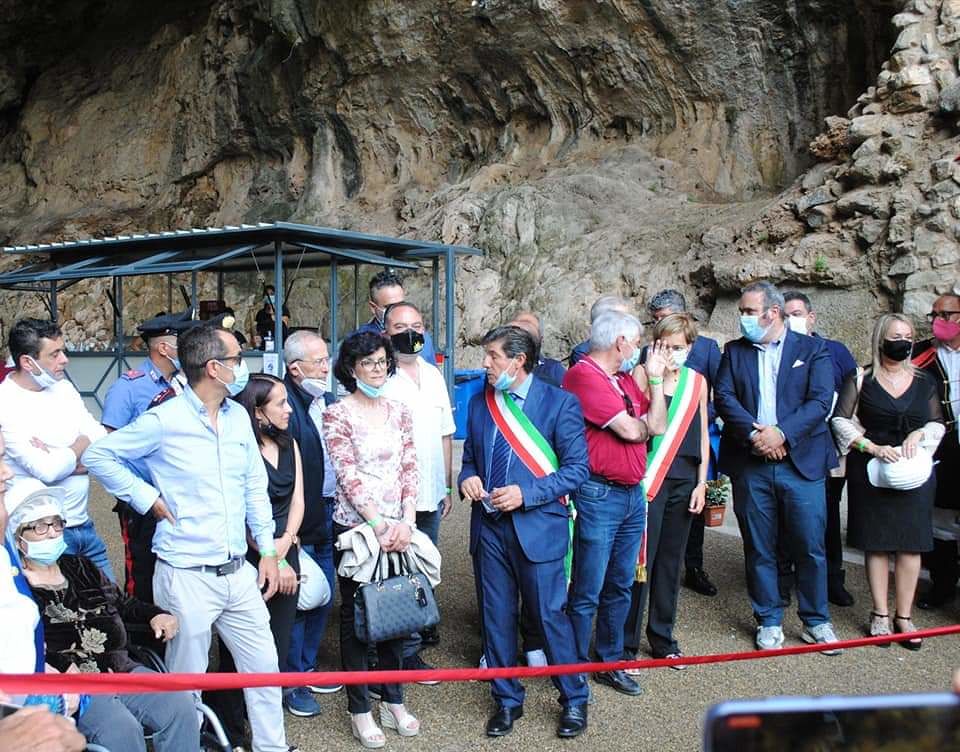 Domusnovas, riaperte le Grotte di San Giovanni: “Commozione e orgoglio”