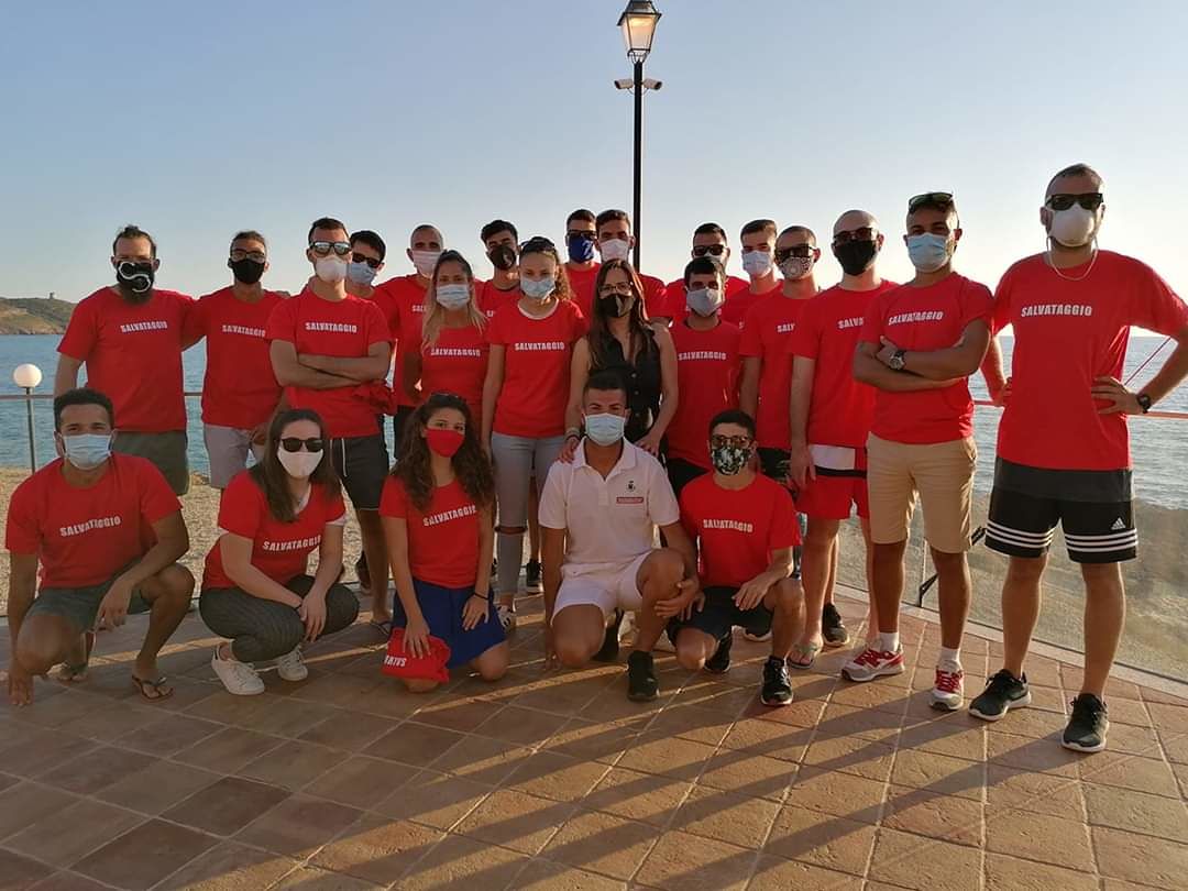 Via il servizio di salvamento a mare nelle spiagge di Arbus