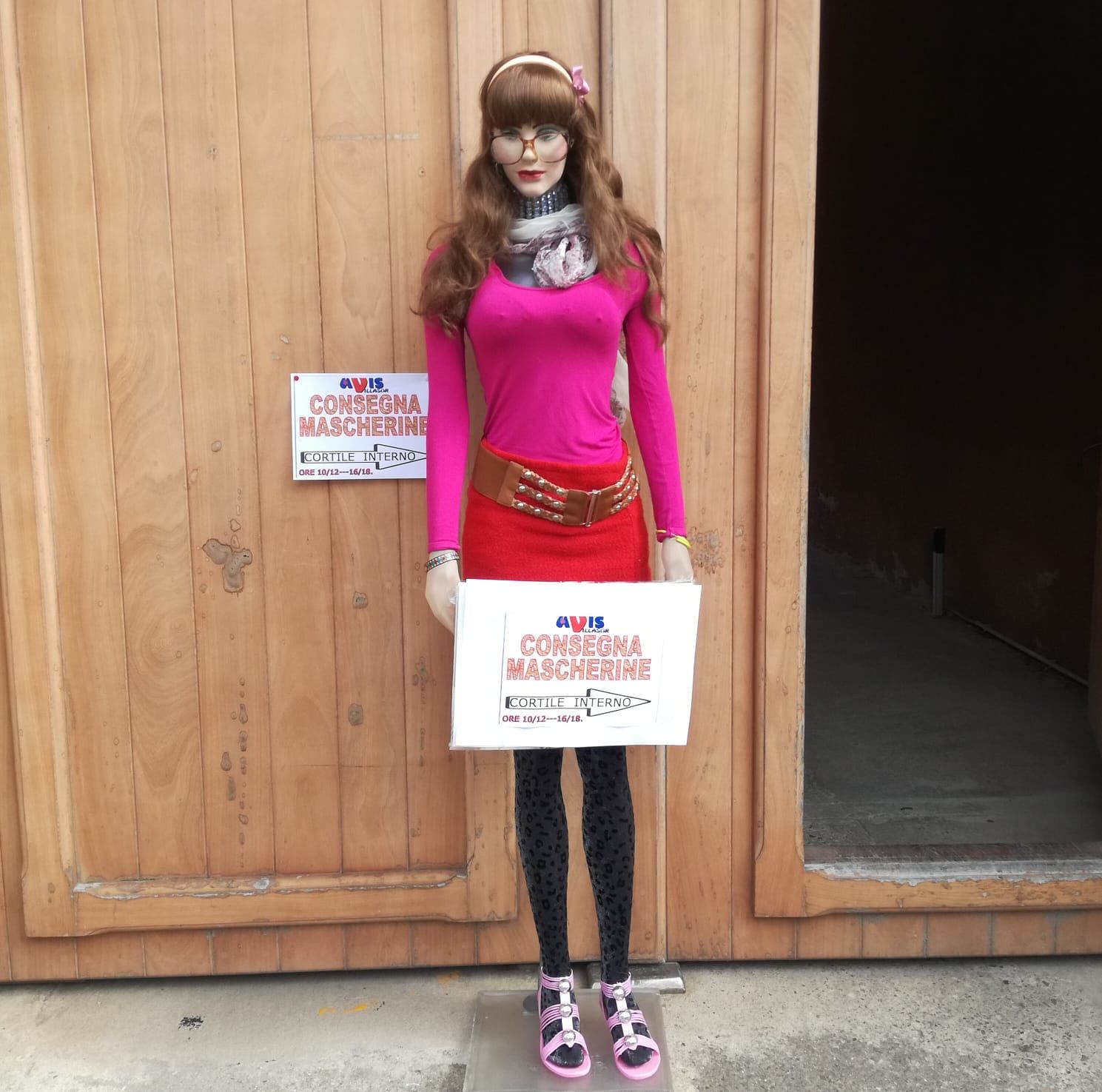 Villasor, l’Avis distribuisce le mascherine per tutte le famiglie