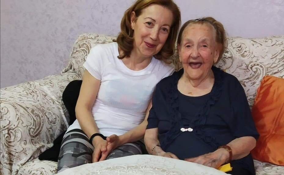 Samassi festeggia tzia Adelina: spente oggi 106 candeline