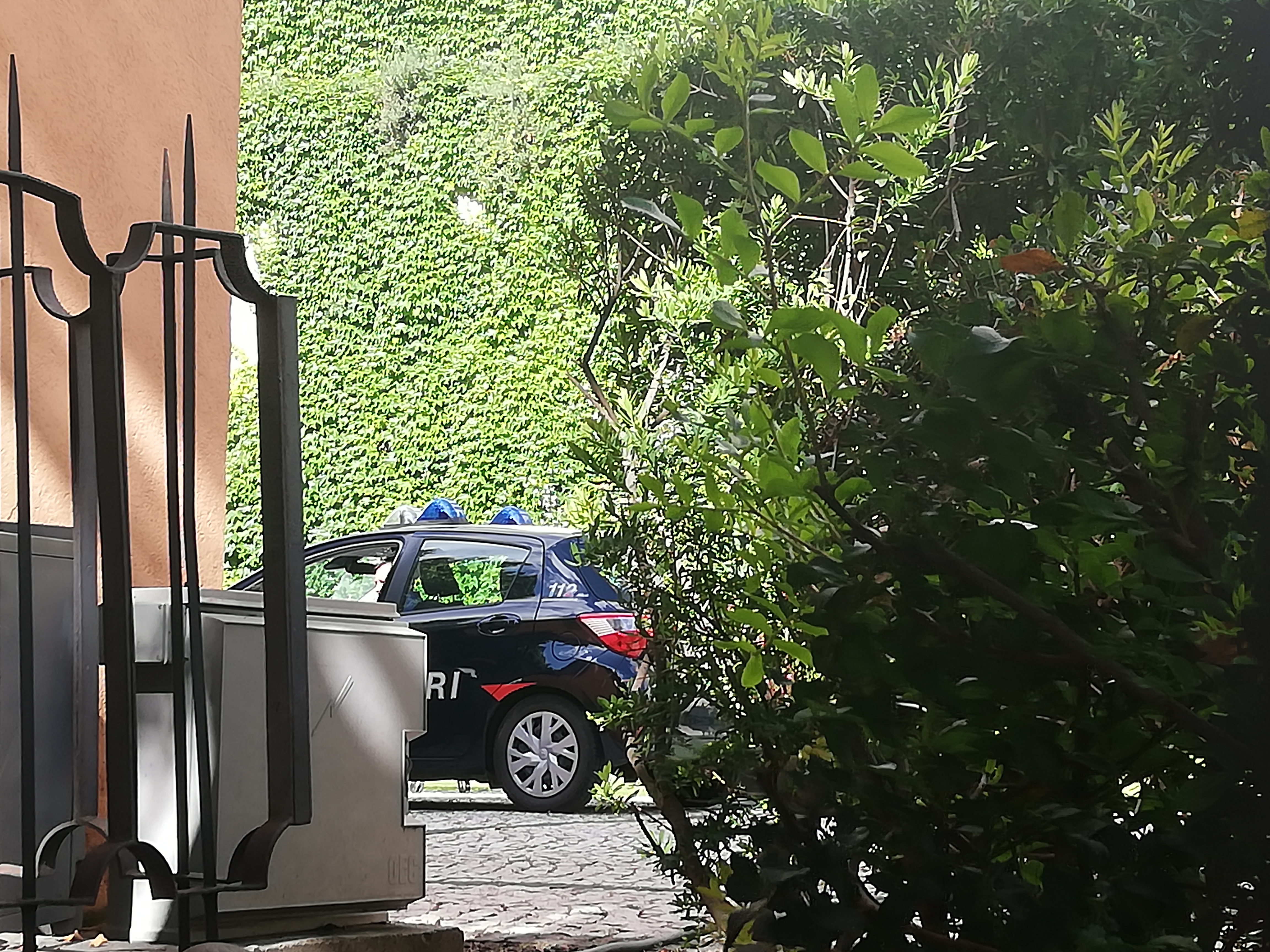 Giallo a Cagliari, trovato un cadavere nel Giardino sotto le mura