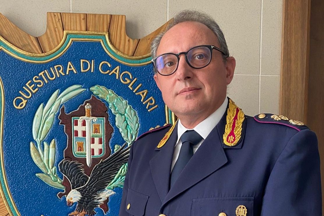 La Questura di Cagliari saluta il Primo Dirigente della Polizia di Stato: il dottor Attanasi si trasferisce