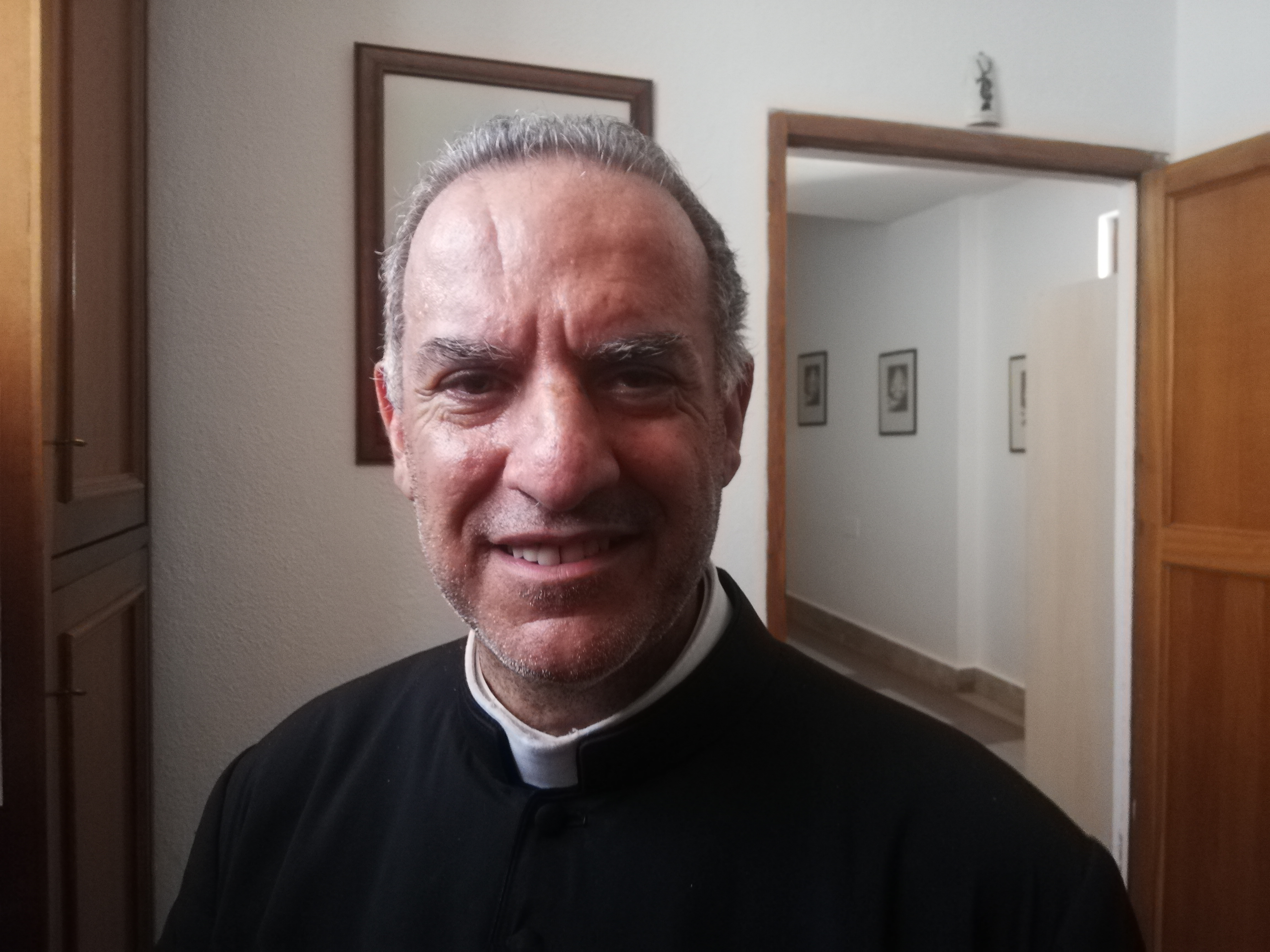 Don Eugenio: “La coppia che mi ha aggredito e picchiato a Pirri? L’ho perdonata”