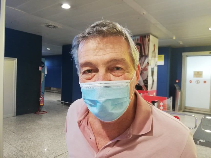 Roberto riabbraccia la “sua” Sardegna dopo 5 mesi: “A Milano c’è ancora confusione”