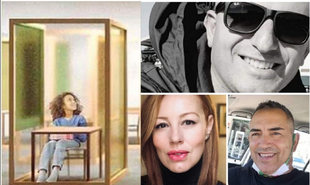 Scuole a settembre, è polemica: “No a classi pollaio e ingabbiamento nel plexiglass”