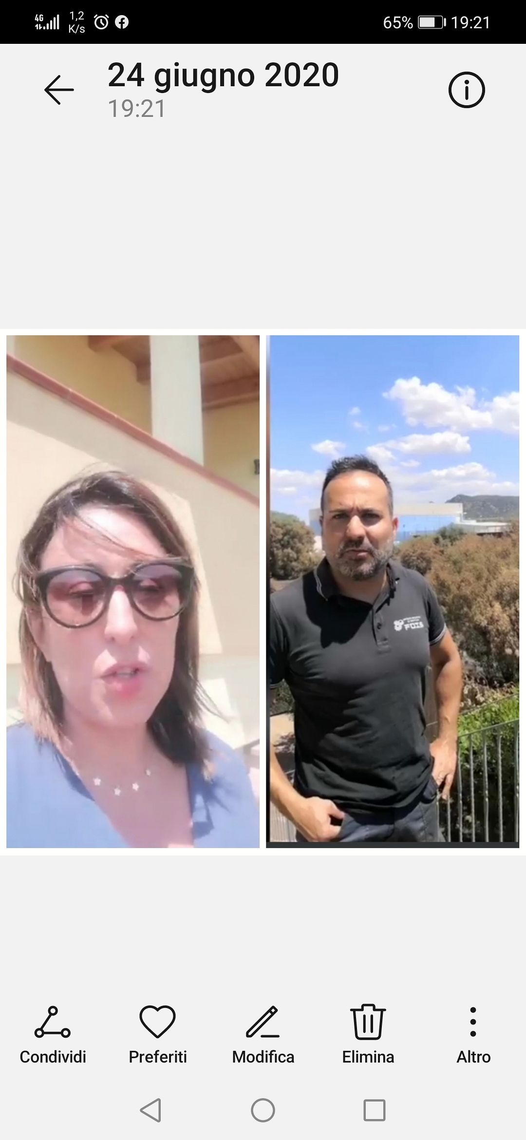 Protestano i cittadini di Carbonia dopo l’incendio che domenica ha seriamente minacciato le abitazioni, è polemica