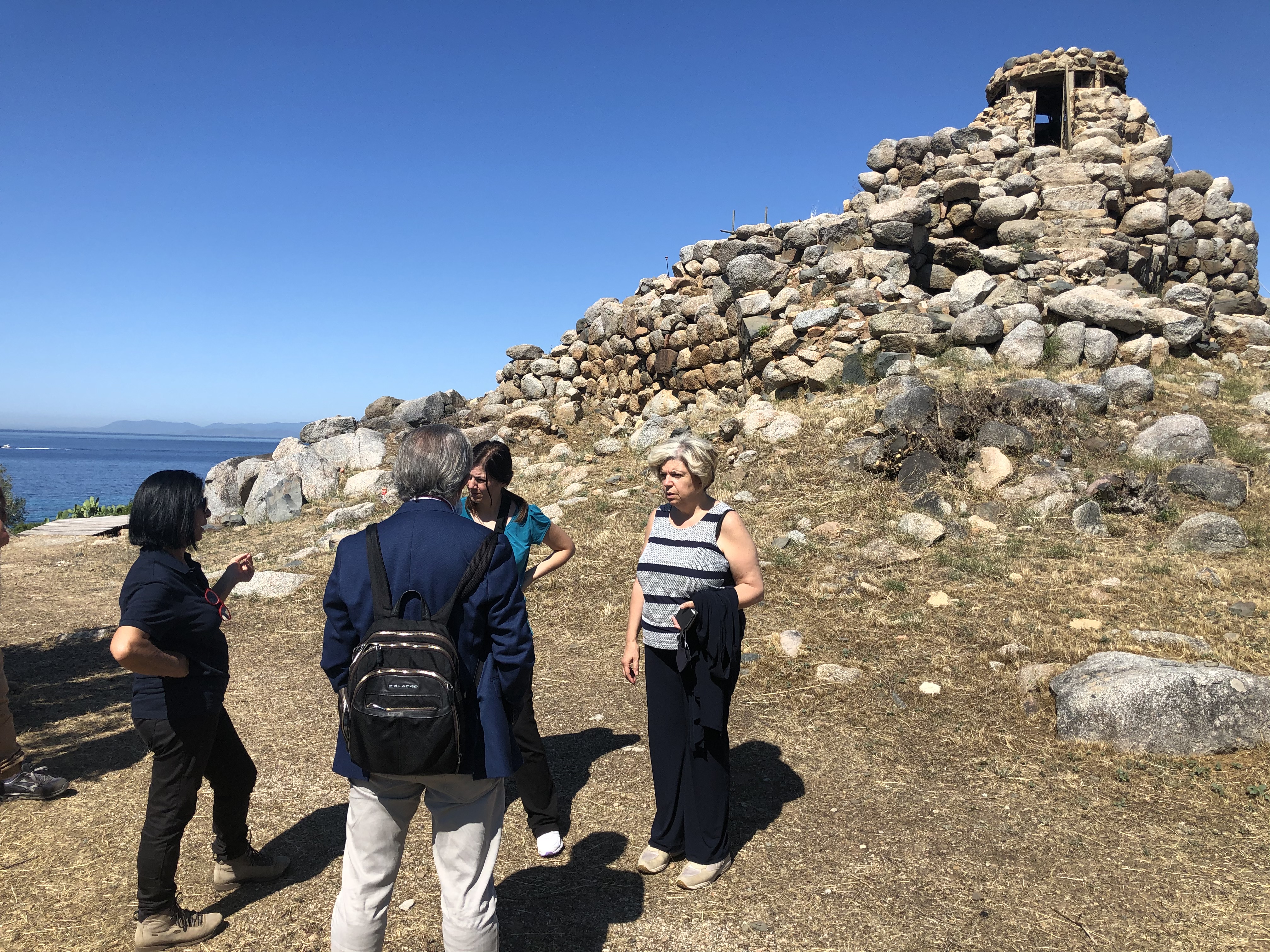 Quartu, ripartiti gli scavi al nuraghe Diana