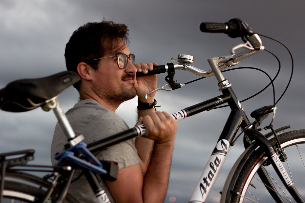 “Tramonti”, il viaggio in bici del cagliaritano Francesco Accardo nell’Italia post quarantena