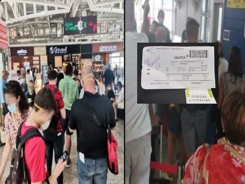 “Cagliari-Verona di Volotea partito dopo 6 ore, ci hanno offerto solo un panino e dell’acqua”