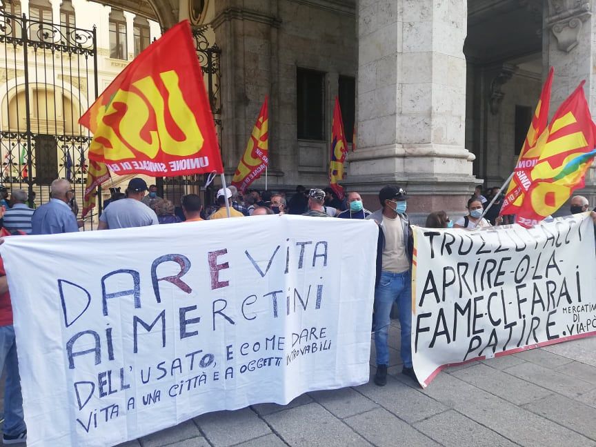 Cagliari, gli ambulanti “ribelli” di via Po tornano alla carica: “Truzzu, anche 5 euro sono troppi”