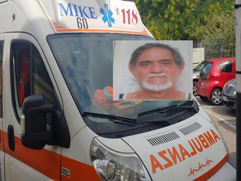 I dolori al torace, poi la morte in ambulanza: Muravera dice addio a Giovanni Serra