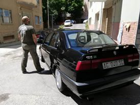 L’sos di un imprenditore sardo: “Mi hanno rubato l’Alfa Romeo 155 sotto casa, aiutatemi”