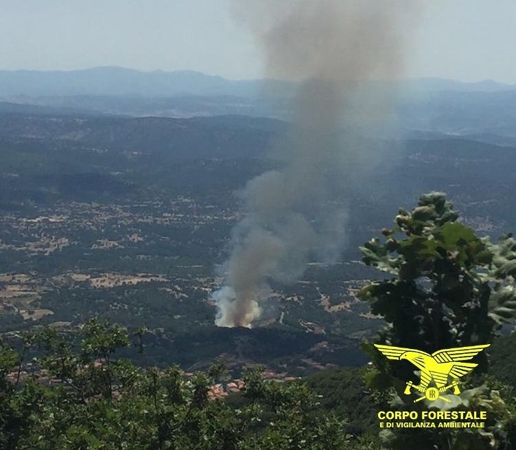 Sardegna, ancora emergenza incendi: un sabato di fuoco e paura, allarme a Bono
