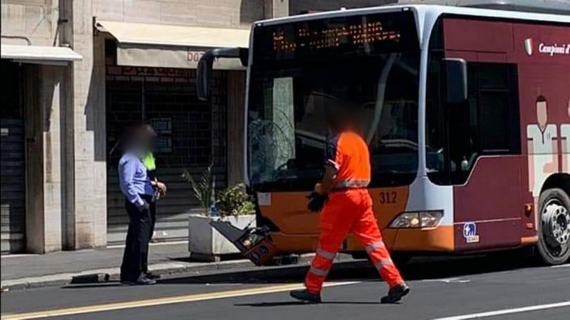 Cagliari, investita da un bus del Ctm in via Bacaredda: donna di 37 anni gravissima