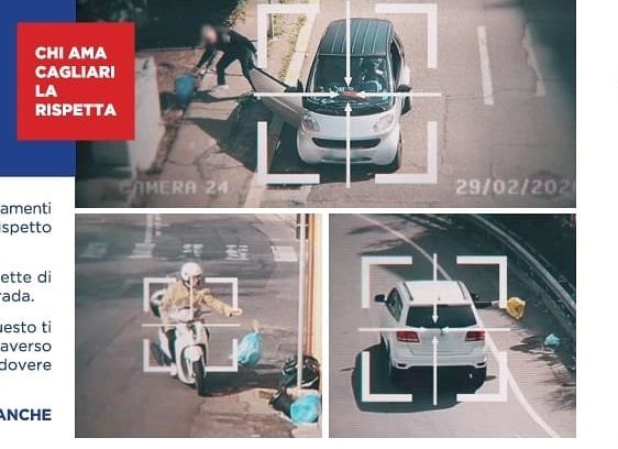 Spazzatura selvaggia a Cagliari: ecco il numero WhatsApp per denunciare i “caddozzi”