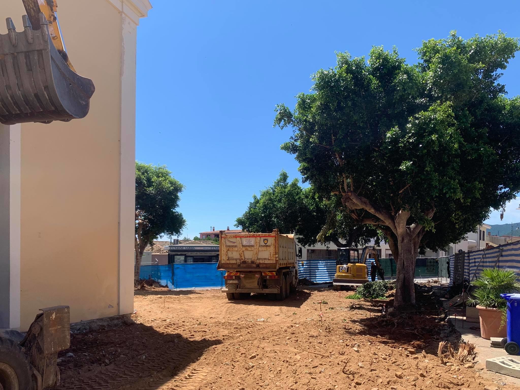 Capoterra, nasce la nuova piazza Chiesa nel cuore del Corso Gramsci: “Fondamentale per lo sviluppo”