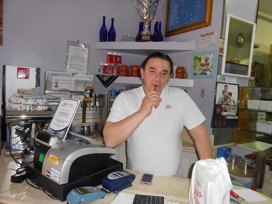 Cagliari, la sforbiciata di Tarcisio: “Sala interna troppo piccola, speriamo di sopravvivere con l’asporto”