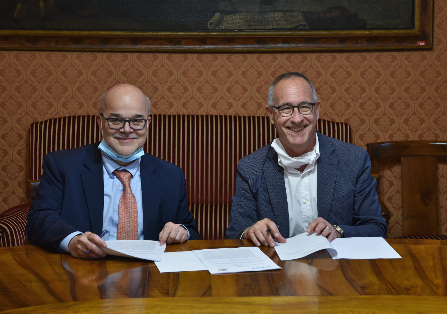 Sassari, firmato un protocollo d’intesa per la lotta alla contraffazione