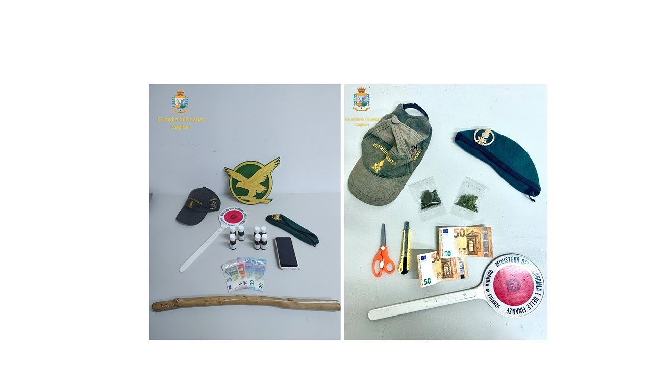 Cagliari, i Baschi Verdi arrestano una spacciatrice di 46 anni: nella sua auto spunta anche un bastone