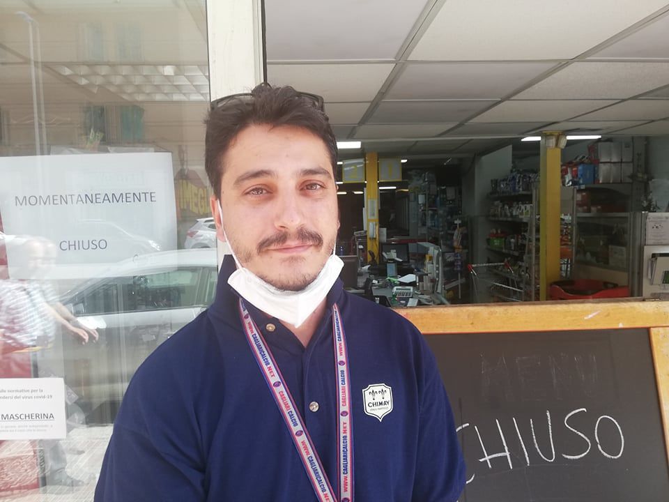 Market colpito dal fuoco a Cagliari, Gianluca Zedda: “Ho finito le lacrime, spero che l’assicurazione paghi”